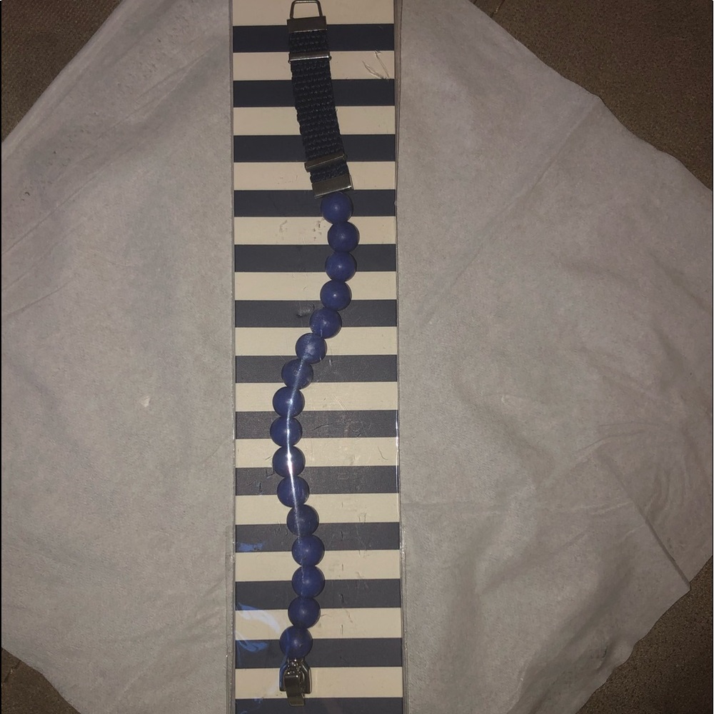 KEEP Collective Inspirational beads. Lapis
